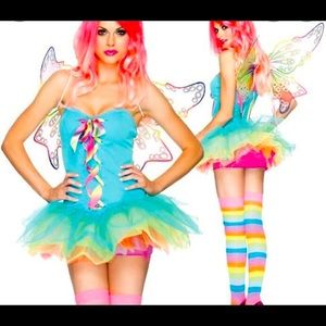 Fairy rainbow 🌈 costume ❤️